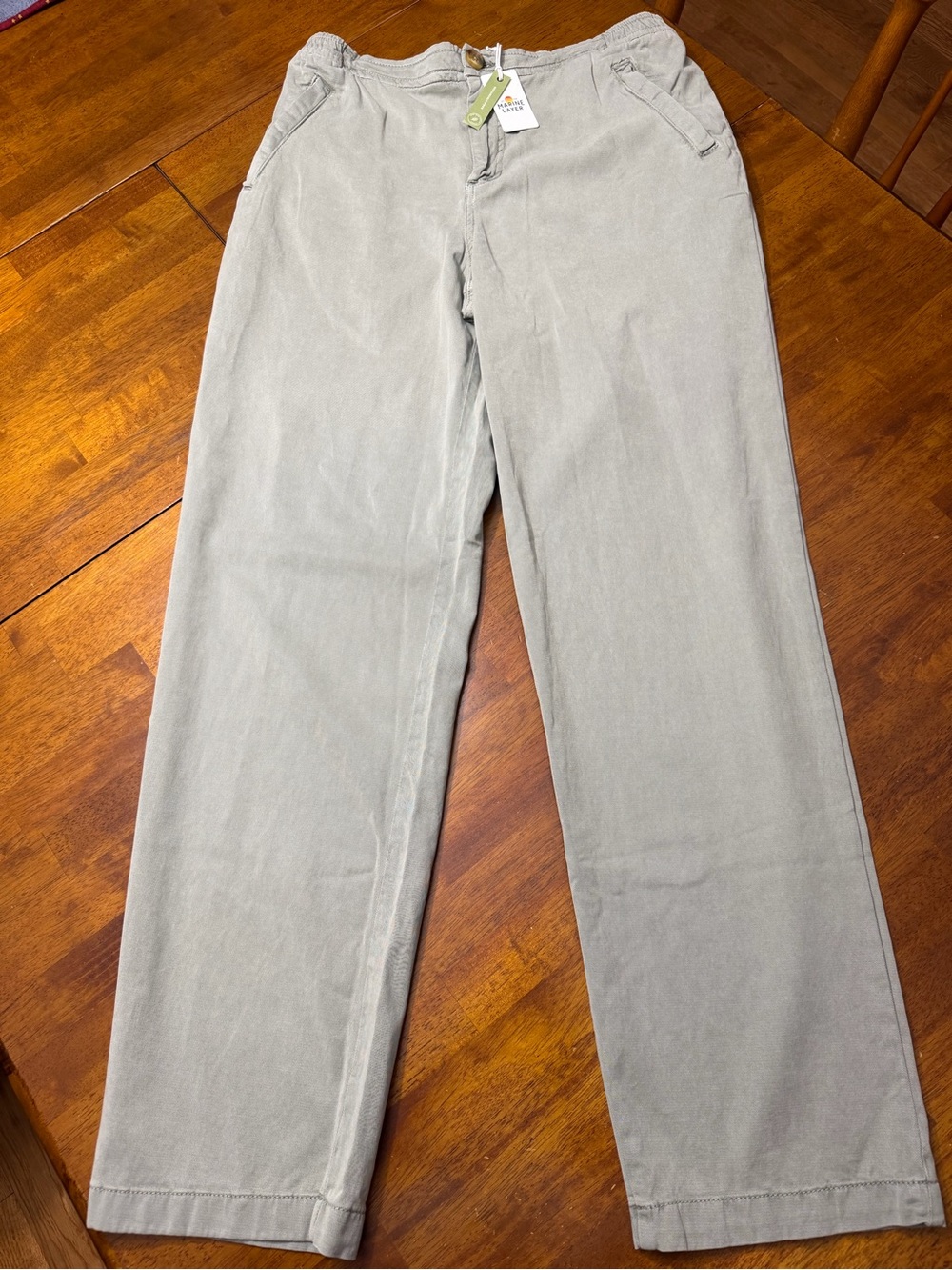 Brand New Marine Layer Saturday Pant in Faded Olive Women’s Size Large MSRP $130